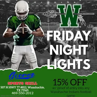 Each and every Friday