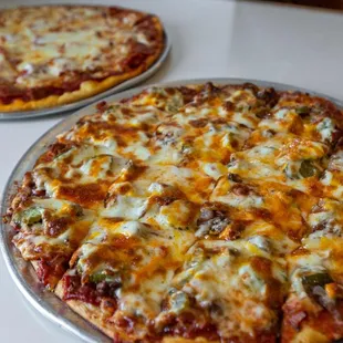 pizza, food