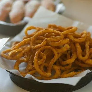 Scorno&apos;s legendary homemade Onion Rings, a must have to any order!