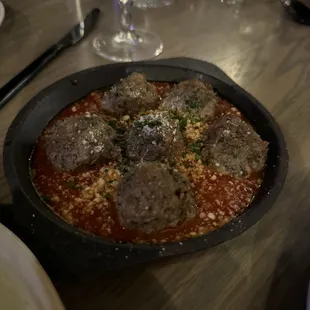 Meatball appetizer