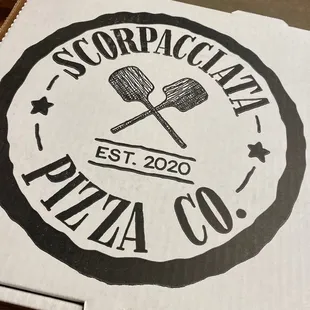 Pizza box
