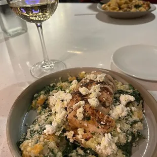 The only Chicken meal on the menu - not a fan