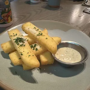 Polenta fries