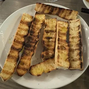 Focaccia sides