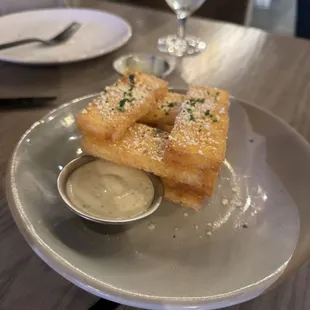 Polenta fries