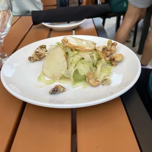 The pear salad