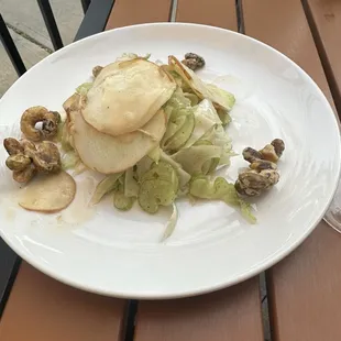 Pear Salad, okay.