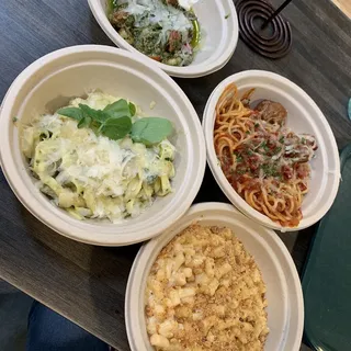 Spaghetti and Meatballs