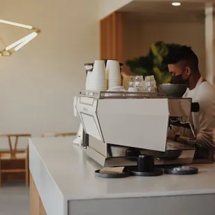 Espresso machine