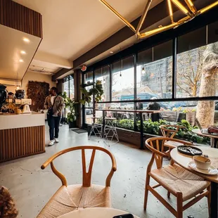 Indoor seating