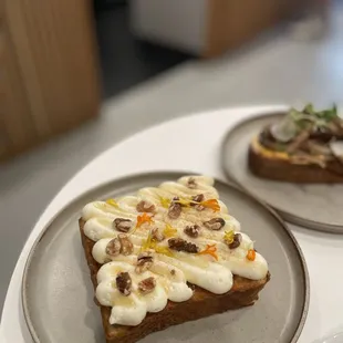 pear toast