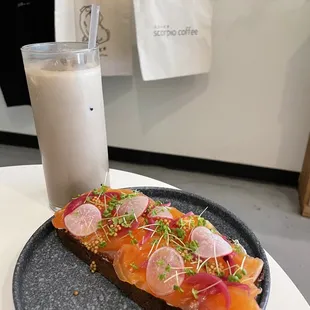 Lox Toast