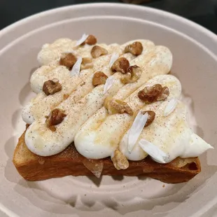 Apple Ricotta Toast