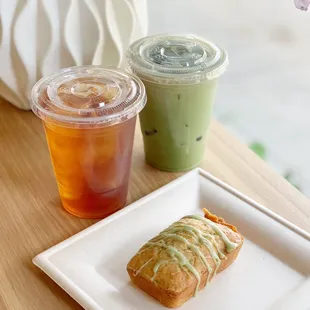 Matcha Banana