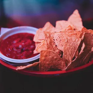 nachos, food