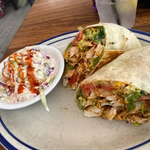 Blackened Chicken Wrap