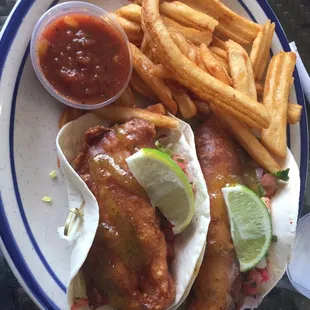 Beer Battered Cod