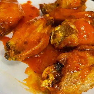 Chicken wings sweet chili