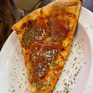 Pepperoni slice