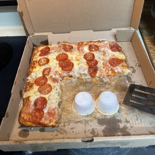pizza, food