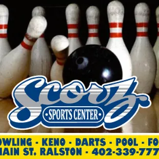 bowling pins and ball