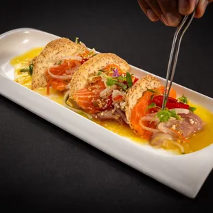 Rainbow Tiradito