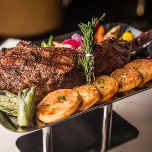 Scotch 80 Prime features a contemporary and seasonally-inspired menu.
