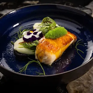 Miso Glazed Chilean Seabass