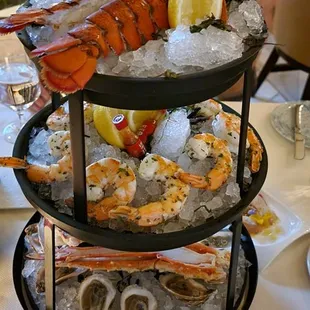 Seafood Tower