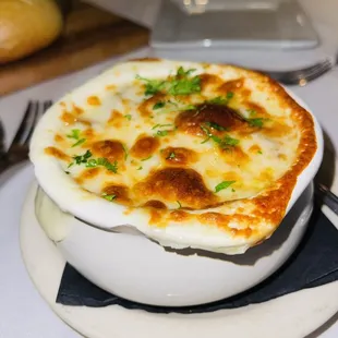 French onion soup