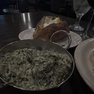 Creamed Spinach