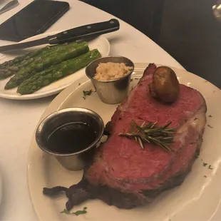 Prime Rib was delicious!