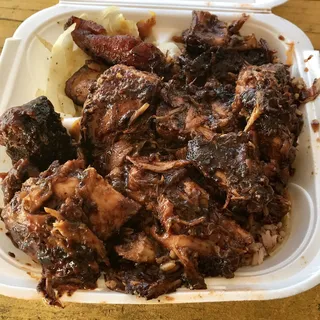 BBQ Jerk Chicken & Ribs