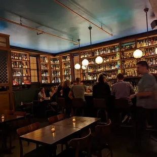 Very tiny, intimate, romantic place