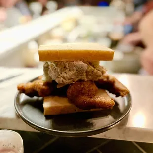 Crab Sando &amp; Chips Crab Sando &amp; Chips