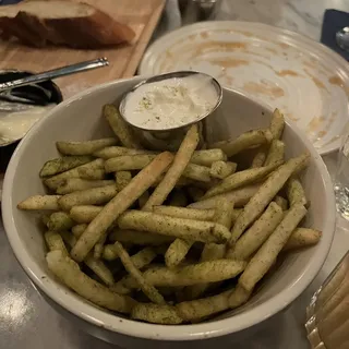 Pickle Fries (V/GF)