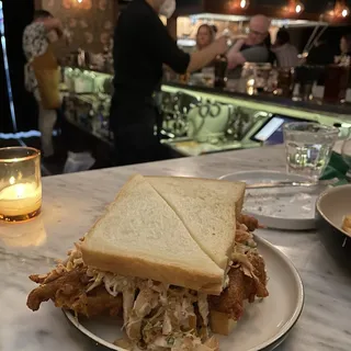 Crab Sando & Chips