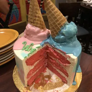 It&apos;s pink! So yummy too!!