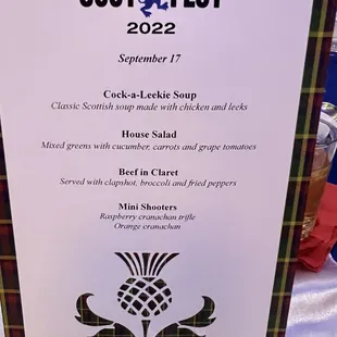 Dinner with Graham McTavish