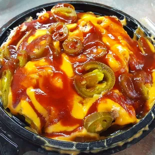 BBQ Nachos