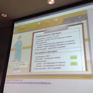 Poor photography...but you can see the large projector and can lights.