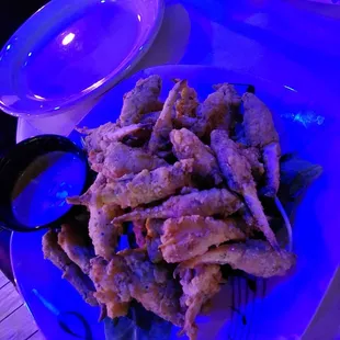 Fried Crab Fingers