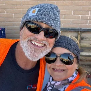 Scotty &amp; Betty Clark (Owners) :  Village of Vinton Weekly Friday Food Drive