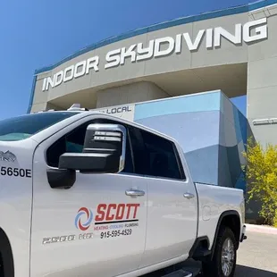 Scott Heating, Cooling &amp; Plumbing at I Fly El Paso, Texas.
