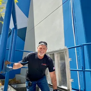 Scotty on site, I Fly El Paso, Texas.