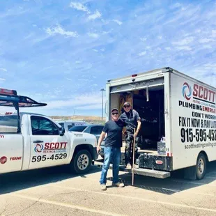 Scotty Clark &amp; Paco De La Cuz