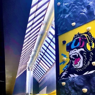 Scott Heating, Cooling &amp; Plumbing Duct Work @ Monkey Rock, Sunland Park Mall El Paso, Texas.