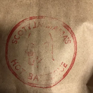 The Scott Ja-Mama stamp