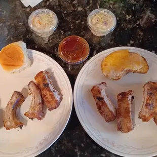 Full Rack? Menu says 10-12 bones. Count them.