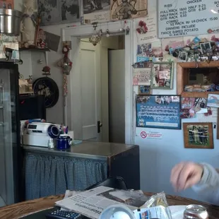 Super small spot 2 tables